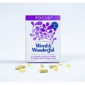 Weed & Wonderful - Doctor Seaweed's Focus+ 60's
