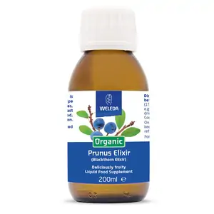 Weleda Organic Prunus Elixir (Blackthorn Elixir) 200ml