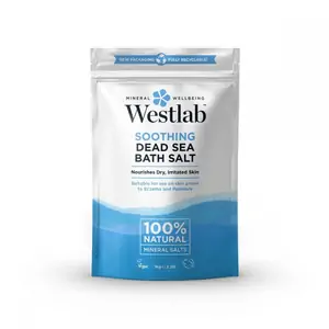 Westlab Health Dead Sea Bath Salt 1kg