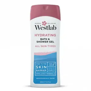 Westlab Hydrating Bath & Shower Gel 400ml