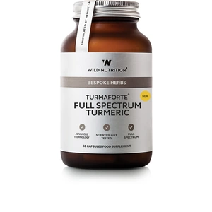 Wild Nutrition Bespoke Herbs Turmaforte Full Spectrum Turmeric 60's