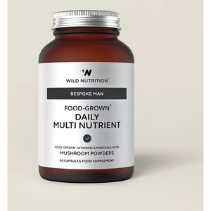 Wild Nutrition Store Men's Food-Grown Daily Multi Nutrient | Wellness Supplement for Men | 30 Day Supply | Nutritional Support
