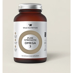Wild Nutrition Store Pure Strength Omega Supplements | Essential nutrient supports a healthy heart, brain function, hormone balance and eye health. MSC certified formula