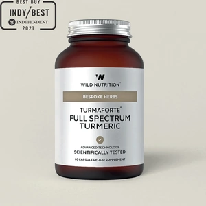 Wild Nutrition Store Turmeric Supplement | Natural Turmaforte Full Spectrum Turmeric | 30 Day Supply | Powerful Antioxidant