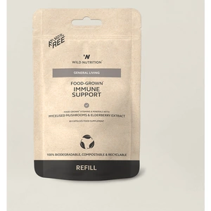Wild Nutrition Store Refill Pouch - 30 days supply Food-Grown Immune Support