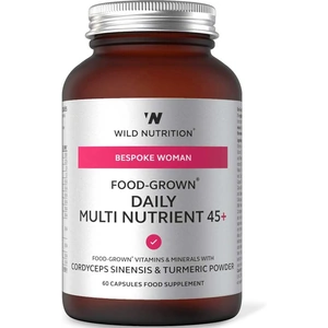 Wild Nutrition Bespoke Woman Daily Multi Nutrient 45+ 60 caps