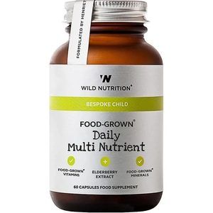 Wild Nutrition Bespoke Child - Daily Multi Nutrient 60 caps