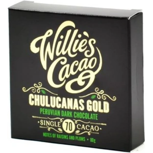 Willies Cacao Willies Chulucanas Gold Peruvian 70% Dark Chocolate - 80g