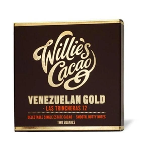 Willie'S Cacao Las Trincheras Gold Venezuelan 72 80g x 12