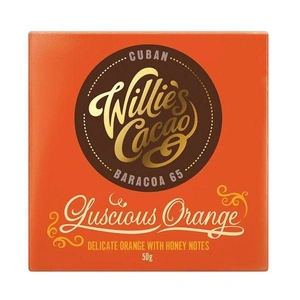 Willie'S Cacao Luscious Orange 50g x 12