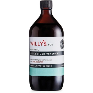 Willy's Apple Cider Vinegar With The Mother 1L