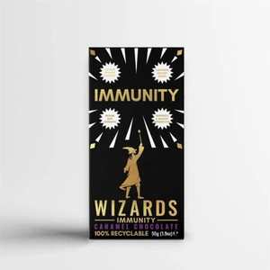 Wizards Magic Immunity Caramel Chocolate Bar 55g (Case of 12) (12 minimum)