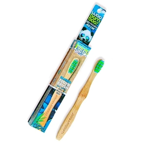 Woobamboo Kids Zero Waste Toothbrush (Single Pack)