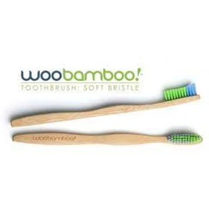 WooBamboo Adult Soft Toothbrush - 1 (Case of 6)