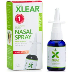 Xlear Adult Nasal Spray 45ml (Case of 12)