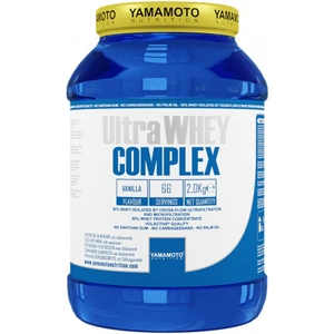 View product details for the Yamamoto Nutrition Ultra Whey Complex Vanilla 2000g