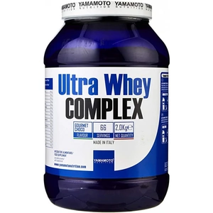 View product details for the Yamamoto Nutrition Ultra Whey Complex Gourmet Chocolate 2000g