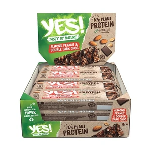 Yes! - Yes! Almond Peanut And Double Dark Chocolate Flavour Protein Bar (45g x 12)