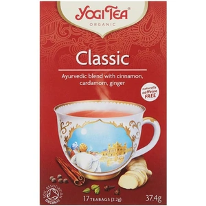 Yogi Tea Organic Classic 17 Bags