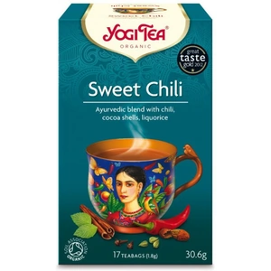 Yogi Tea Organic Sweet Chilli Tea 17 Bags