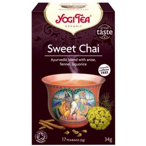 Yogi Tea Organic Sweet Chai Tea 17 Bags