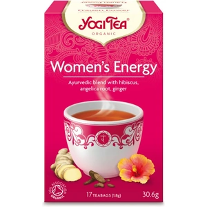 Yogi Tea Organic Womens Energy Tea 17 Bags