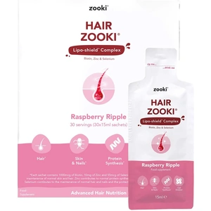 YourZooki Hair Zooki Raspberry Ripple 14x15ml
