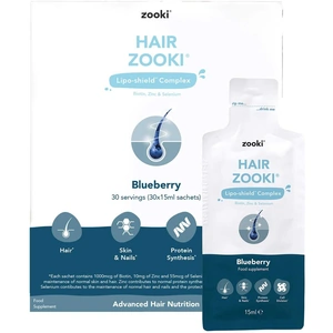 YourZooki Hair Zooki, Blueberry 14x15ml