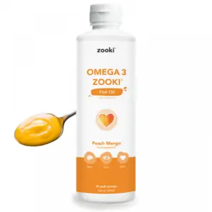 Yourzooki Omega 3 Zooki Peach Mango 450ml