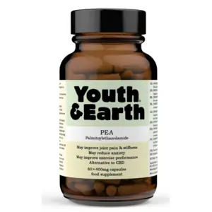 Youth & Earth Micronised PEA 60's