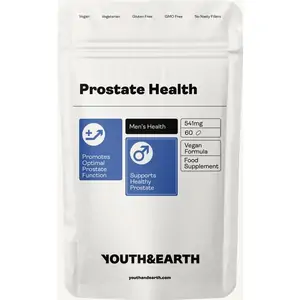Youth & Earth Prostate Health 541mg x 60 Capsules