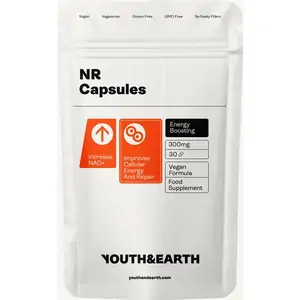 Youth & Earth NR Delayed Release Capsules – 300mg x 30 Capsules