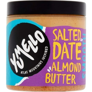 Yumello Smooth Salted Date Almond Butter - 230g (Case of 6)