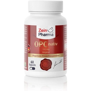 Zein Pharma OPC Native, 192mg - 60 caps (Case of 6)