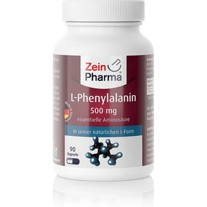Zein Pharma L-Phenylalanine, 500mg - 90 caps