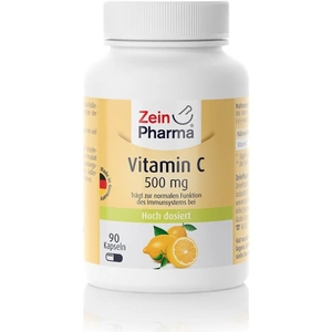 Zein Pharma Vitamin C, 500mg - 90 caps
