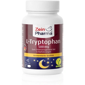 Zein Pharma L-Tryptophan - 500mg - 90 caps