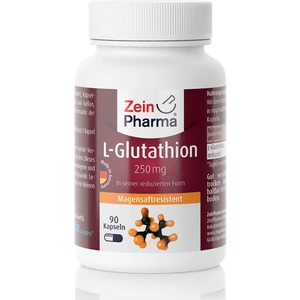 Zein Pharma L-Glutathione, 250mg - 90 caps