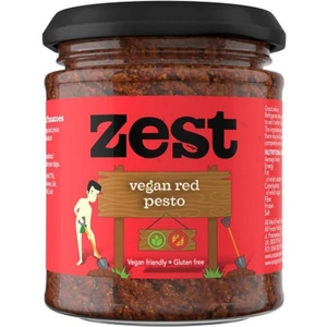 Zest Vegan Red Pesto 165g (2 minimum)